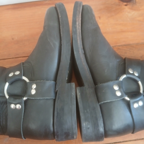 Hitchcock 231 Men\'s Black Extra Wide  Sz8 5E.